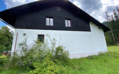 VERKAUFT: Landhaus mit Baugrund in Hinterstoder